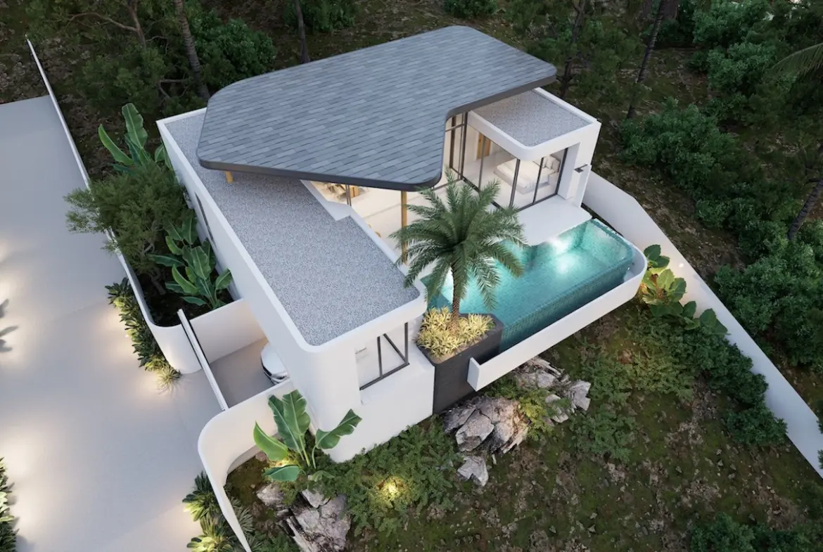 OVO Sea View Villas Samui Overall