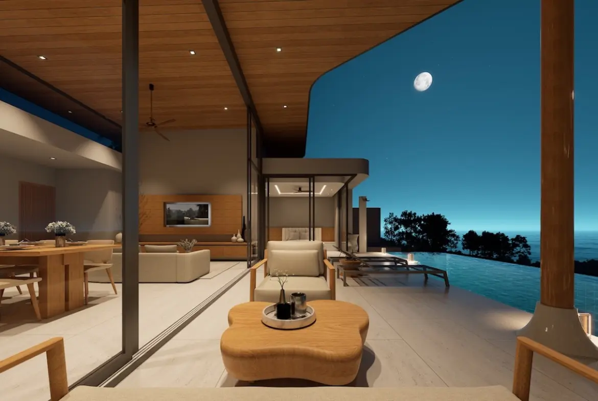 OVO Sea View Villas Samui View