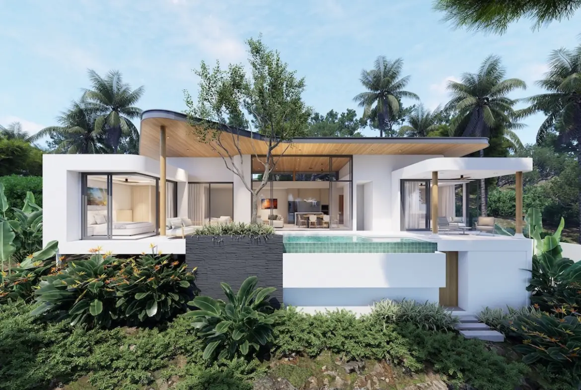 OVO Sea View Villas Samui Front