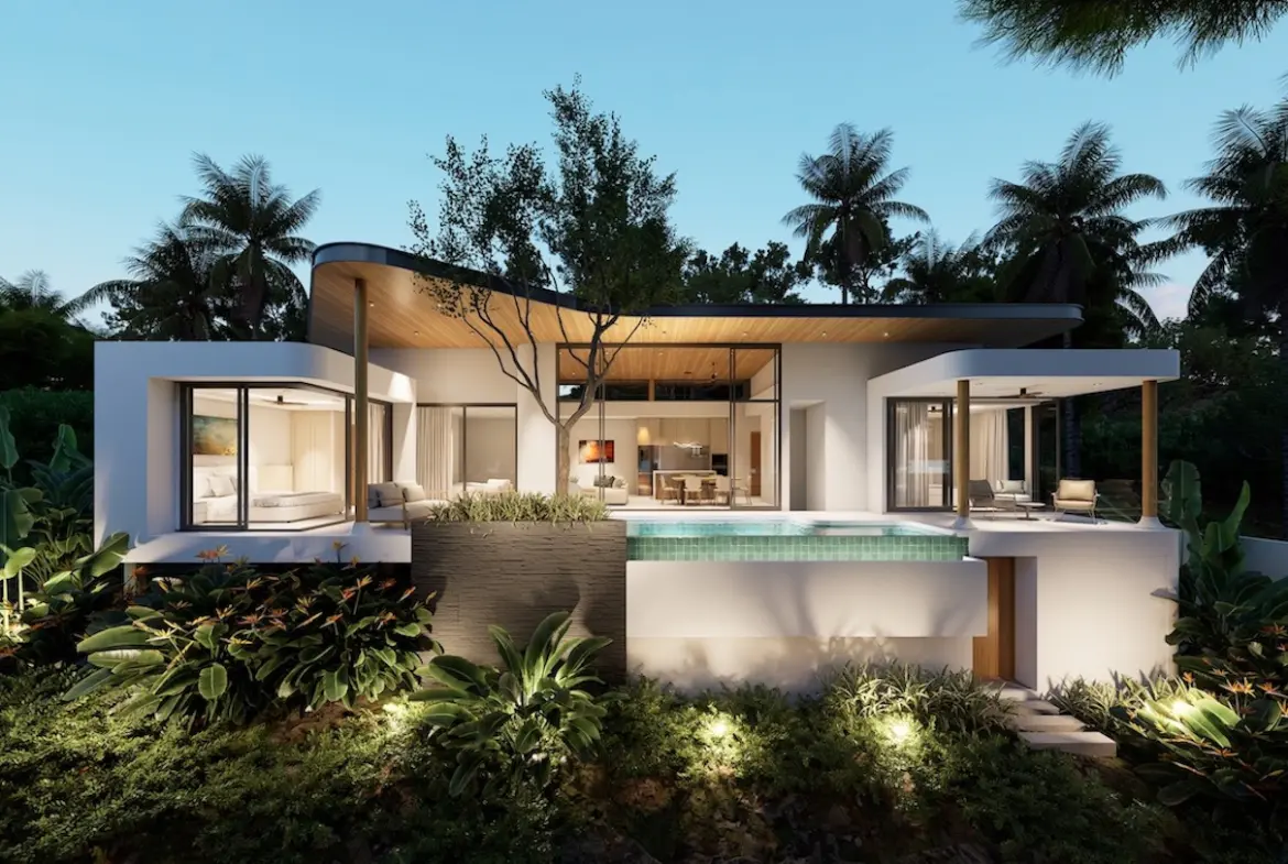 OVO Sea View Villas Samui Exterior