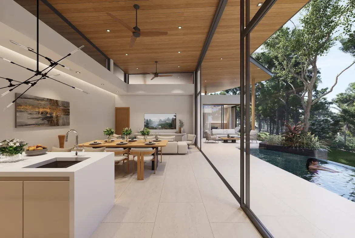 OVO Villas Samui Living Area