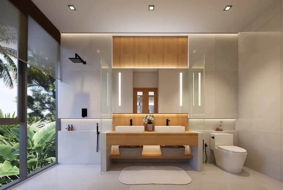 OVO Villas Samui Bathroom