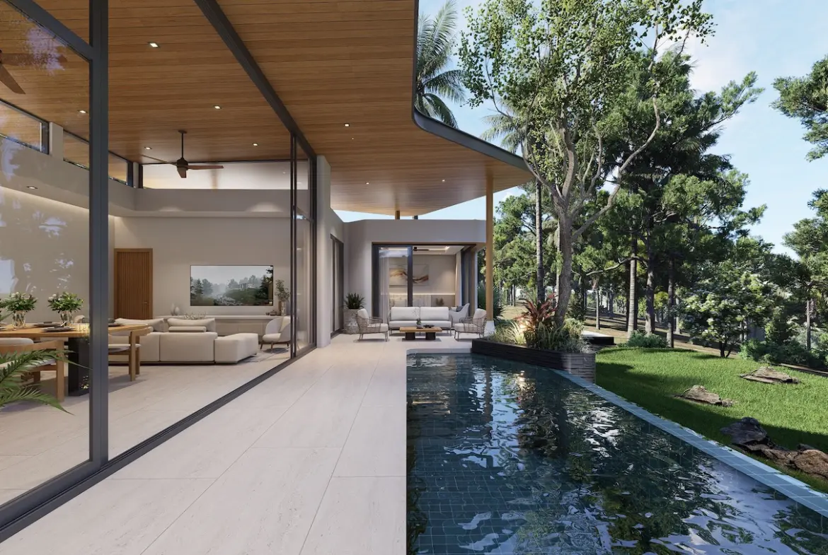 OVO Villas Samui Swimming Pool