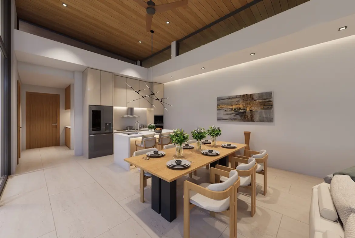 OVO Villas Samui Dining Room