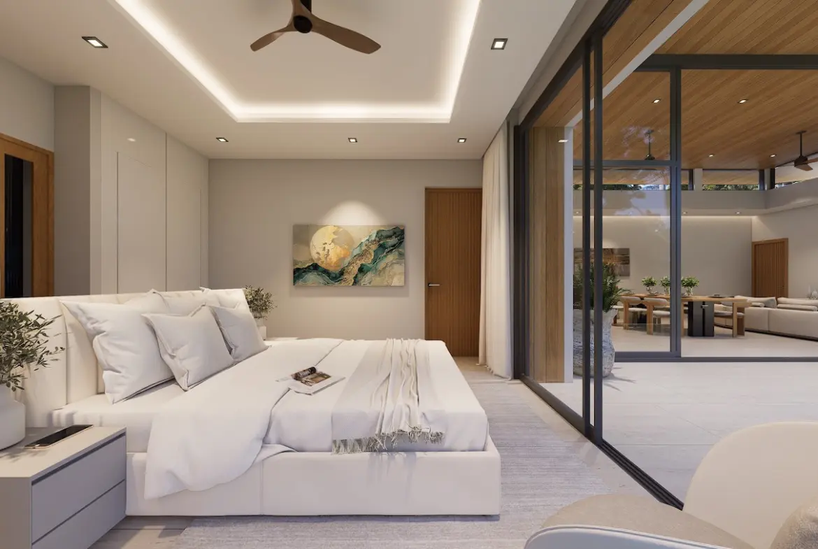 OVO Villas Samui Bedroom