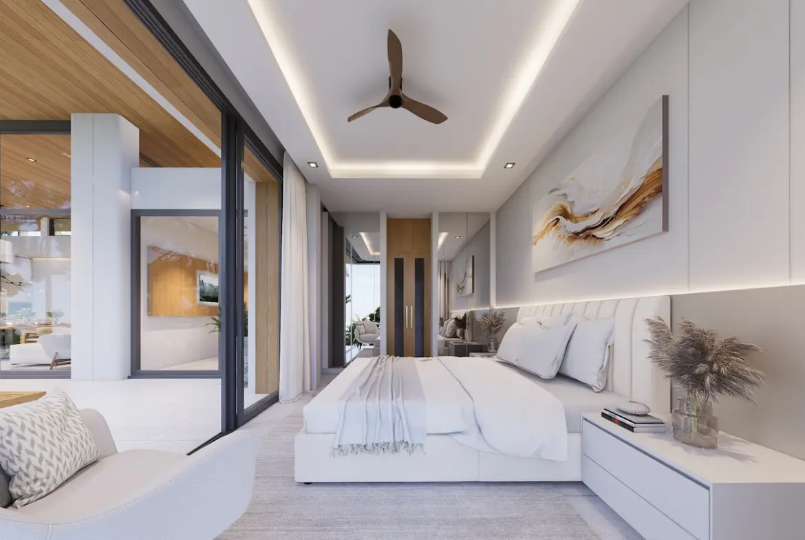 OVO Villas Samui Bedroom