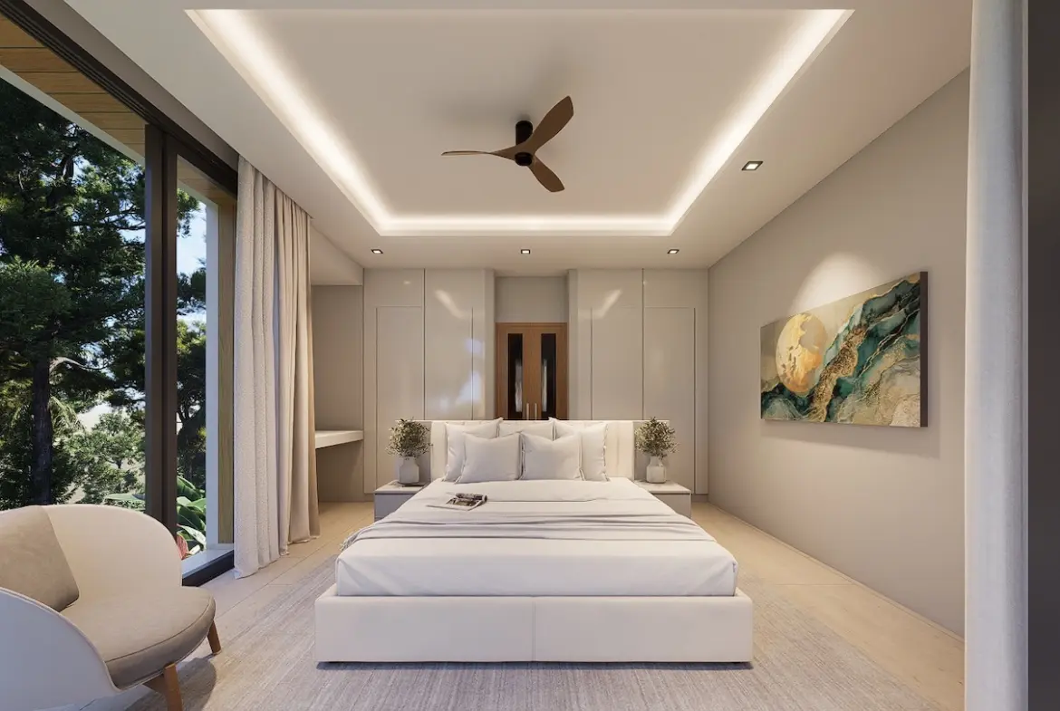 OVO Villas Samui Bedroom