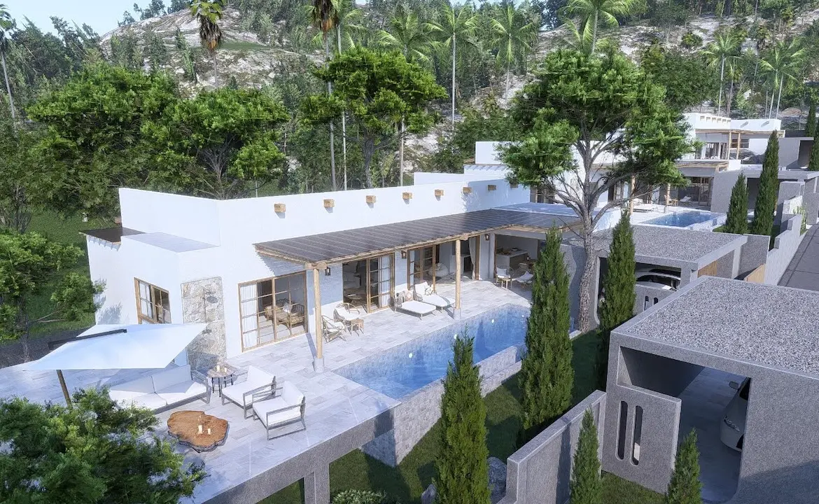 Olivia Villas Samui Overall