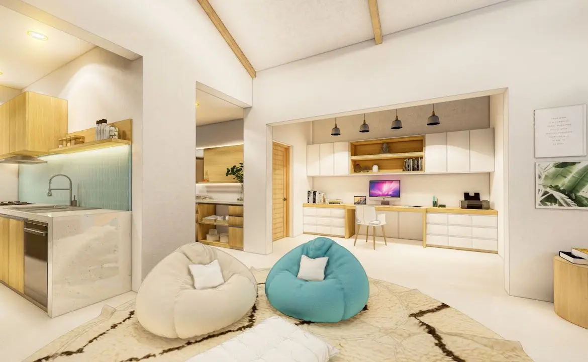 Olivia Villas Samui Living Area