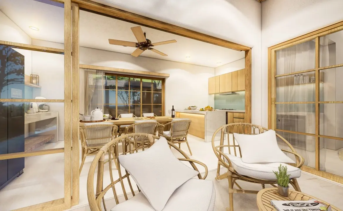 Olivia Villas Samui Dining Area