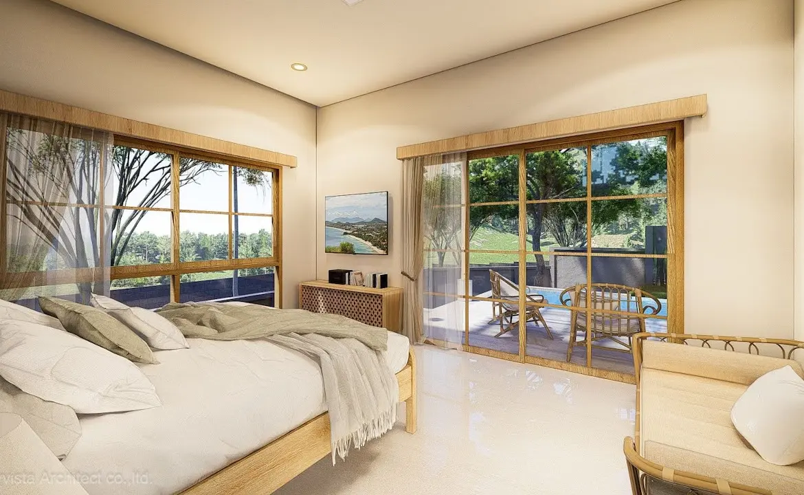 Olivia Villas Samui Bedroom