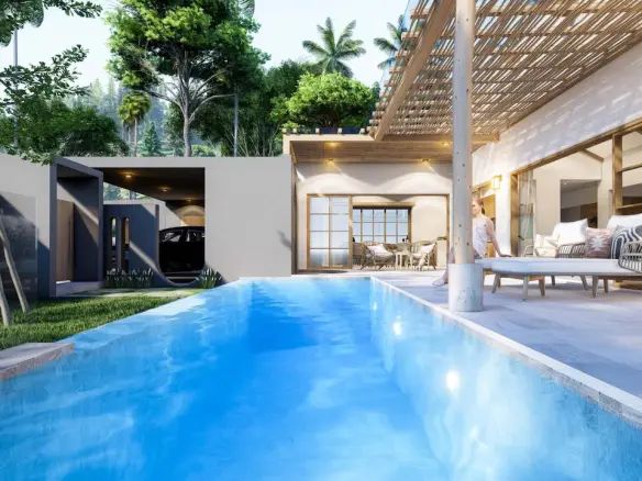 Olivia Villas Samui Swimming pool