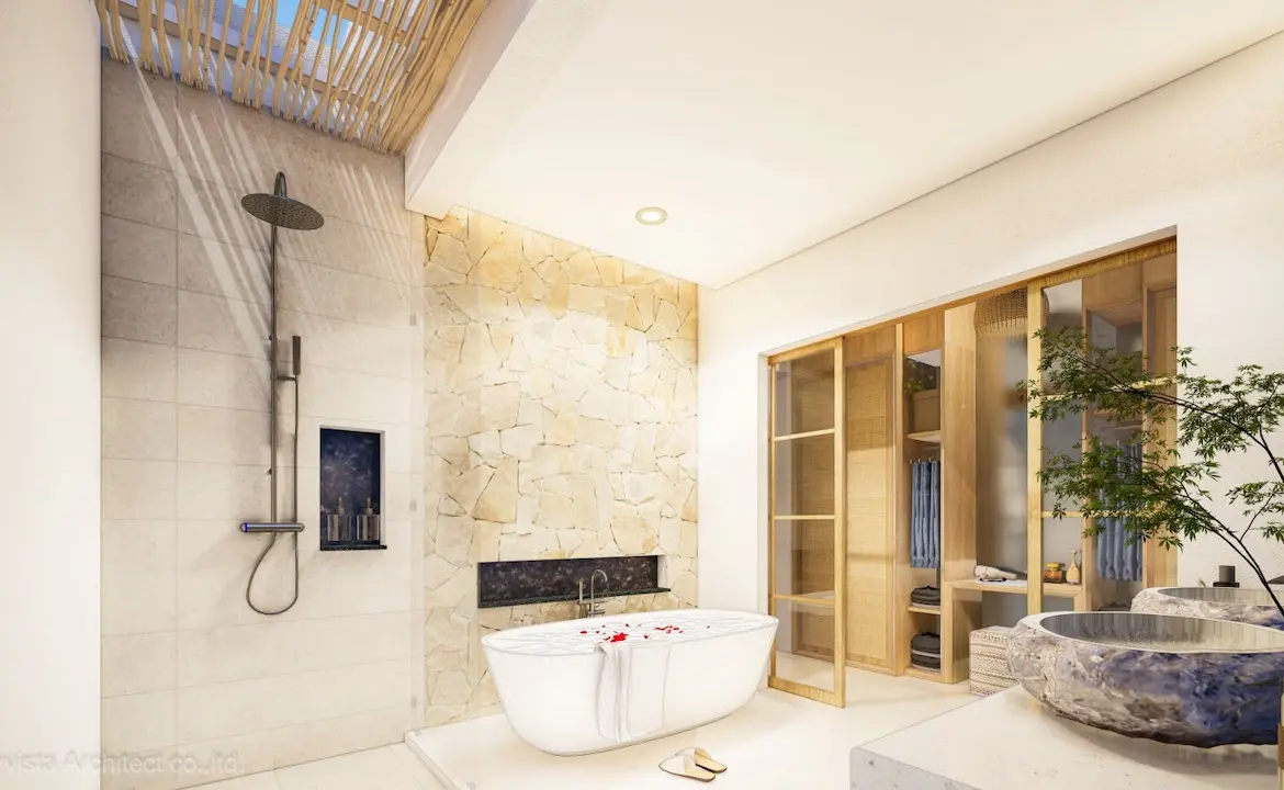 Olivia Villas Samui Bathroom