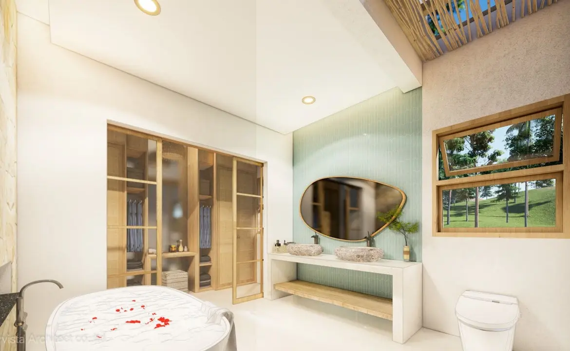 Olivia Villas Samui Bathtub