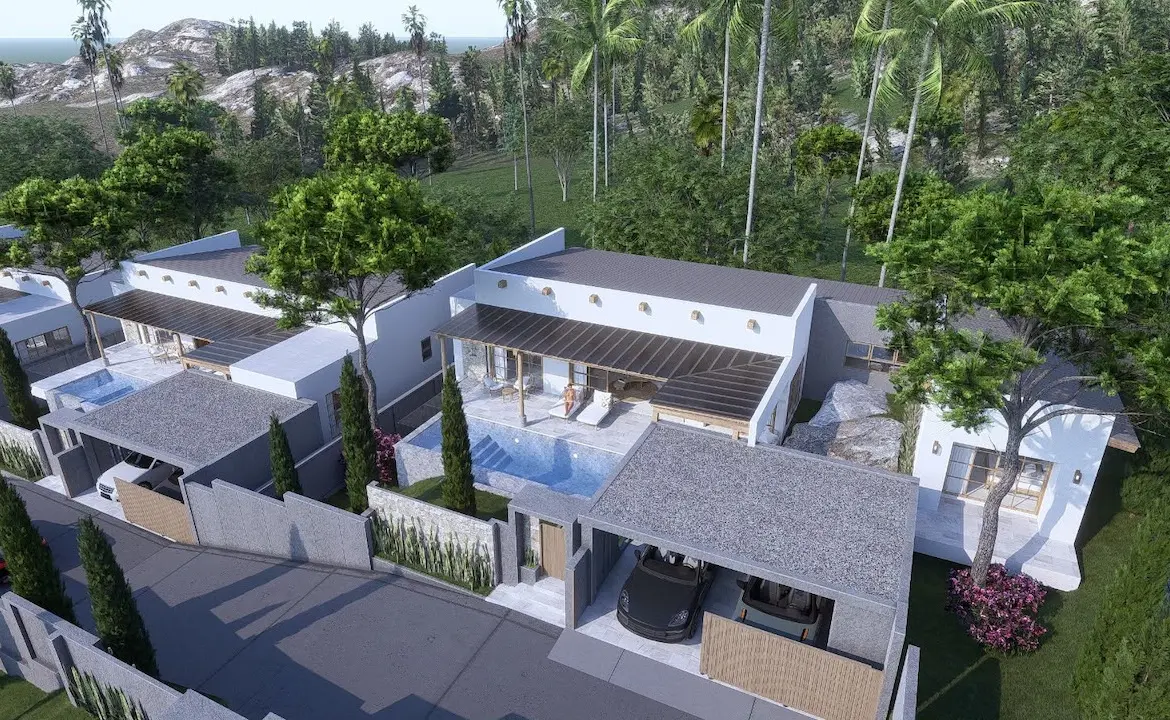 Olivia Villas Samui Exterior