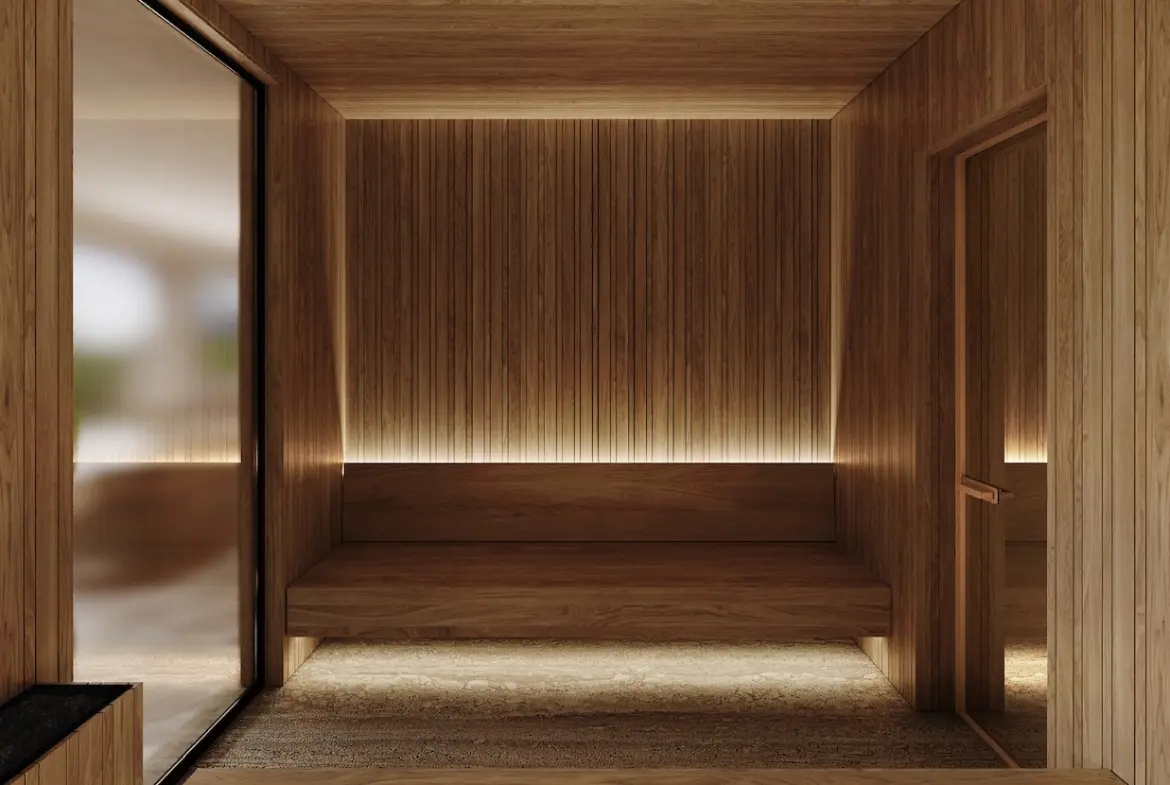 Plai Laem Luxury Residence sauna