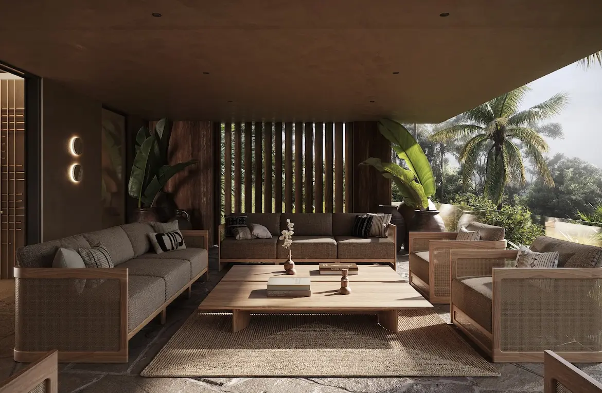 Plai Laem Luxury Residence Terrace