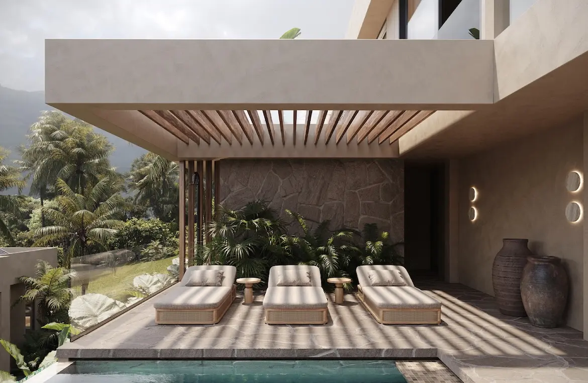 Plai Laem Luxury Residence Terrace