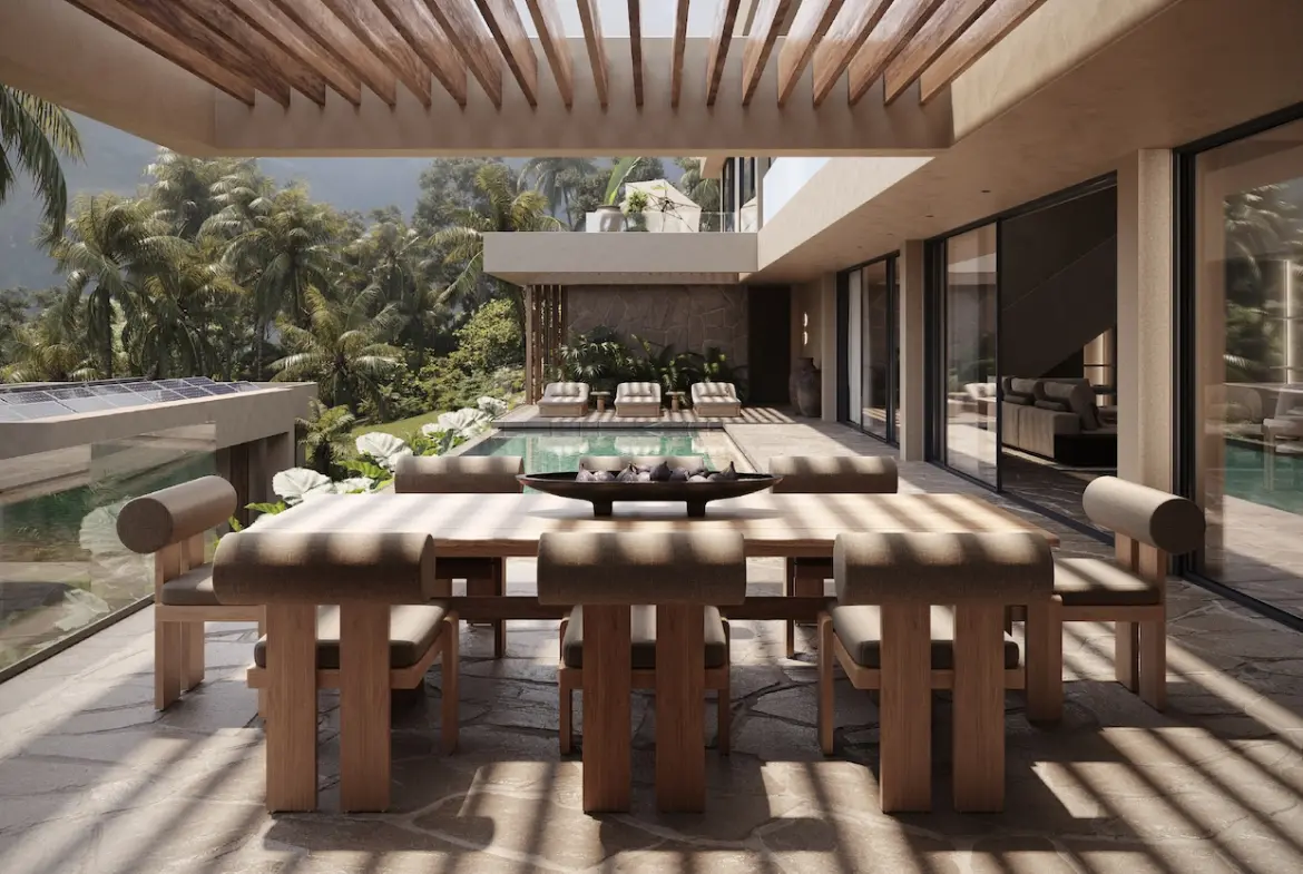 Plai Laem Luxury Residence Terrace