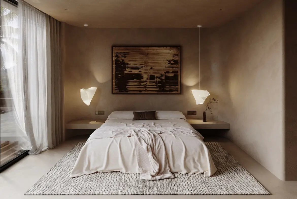 Plai Laem Luxury Residence bedroom