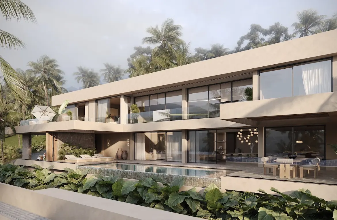 Plai Laem Luxury Residence Exterior