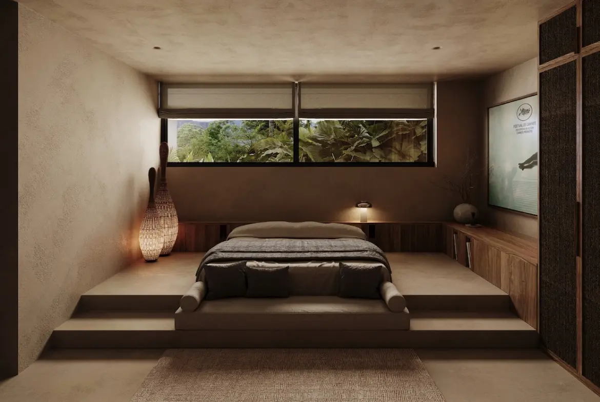 Plai Laem Luxury Residence Bedroom