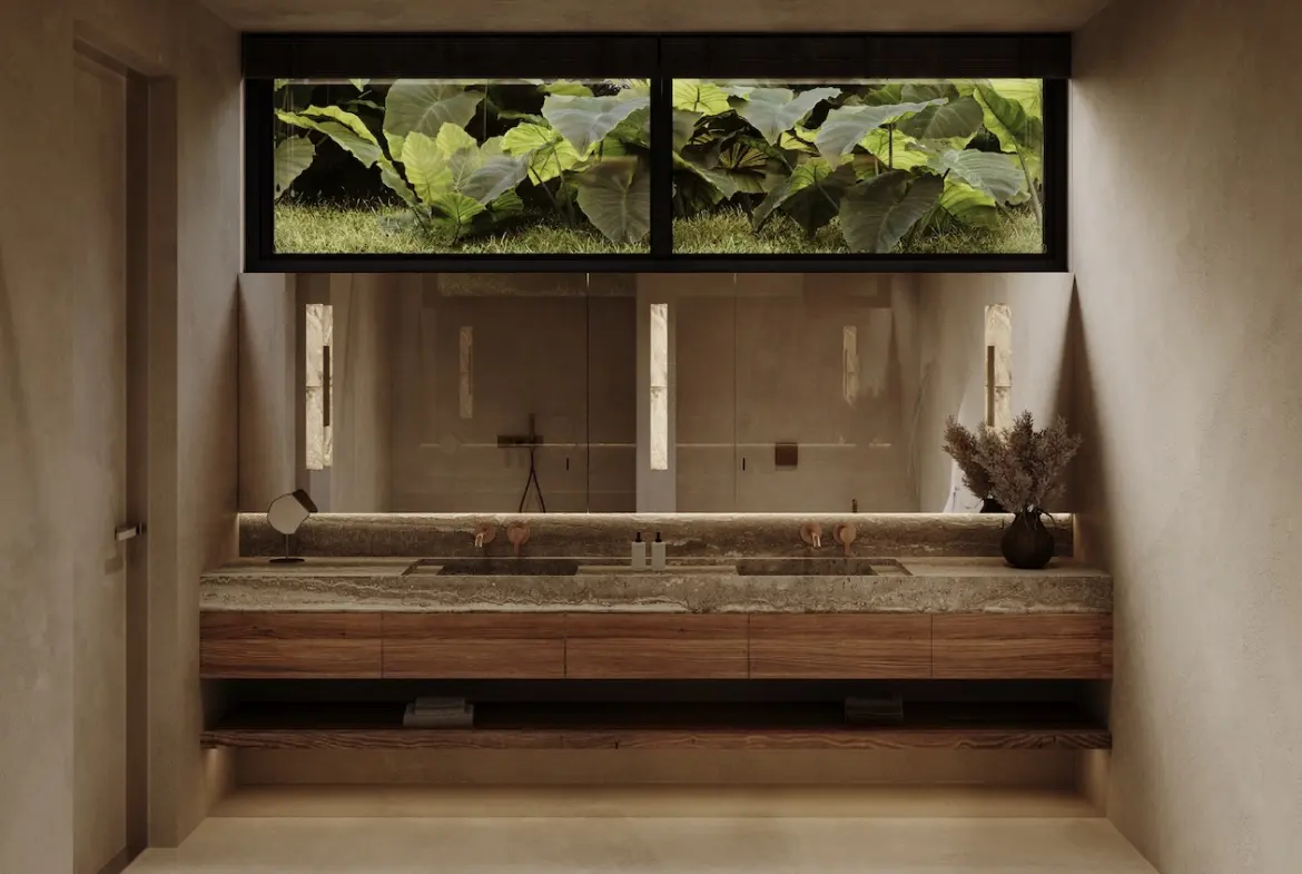 Plai Laem Luxury Residence Bathroom