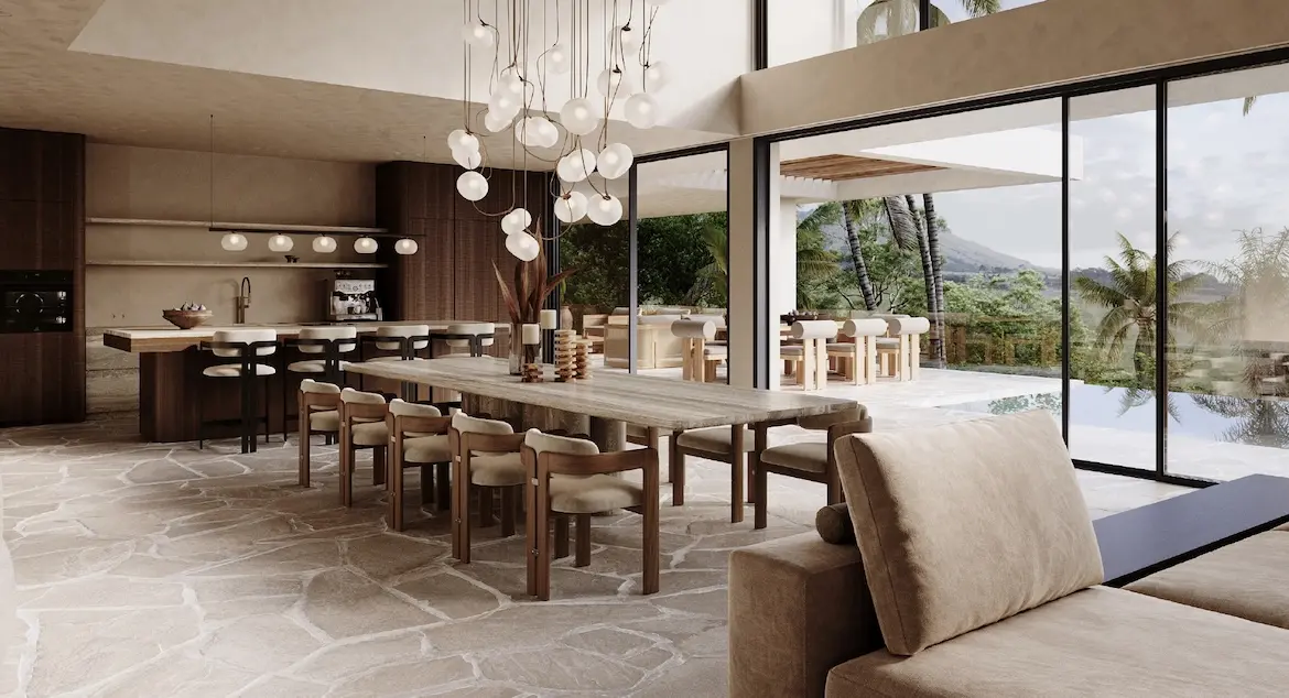 Plai Laem Luxury Residence interior