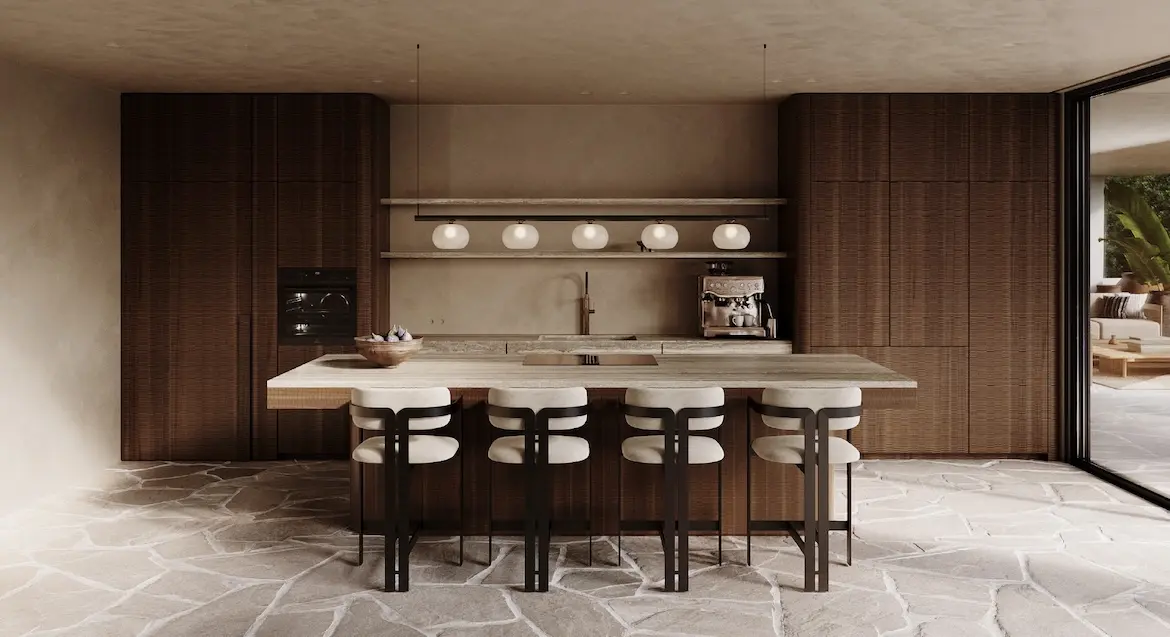 Plai Laem Luxury Residence kitchen