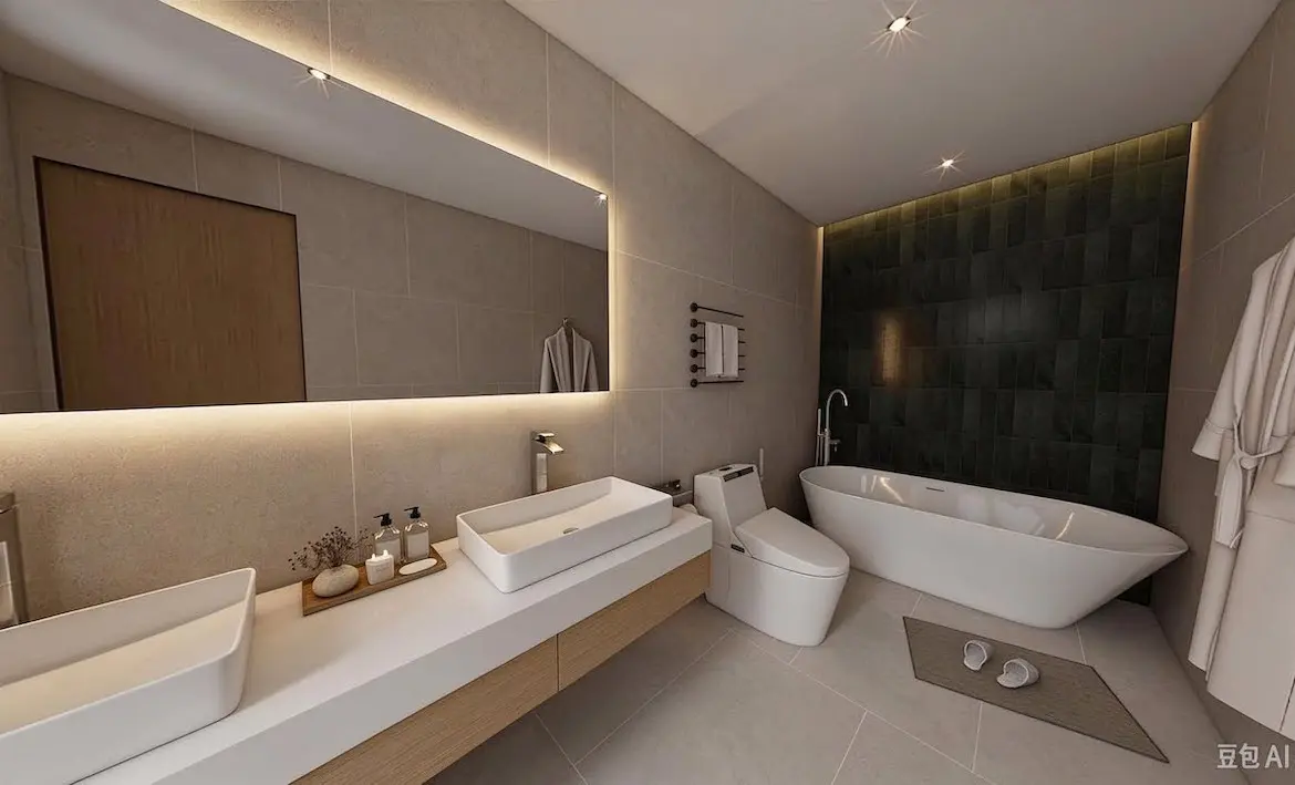 Plai Laem Pool Villas Bath Tub