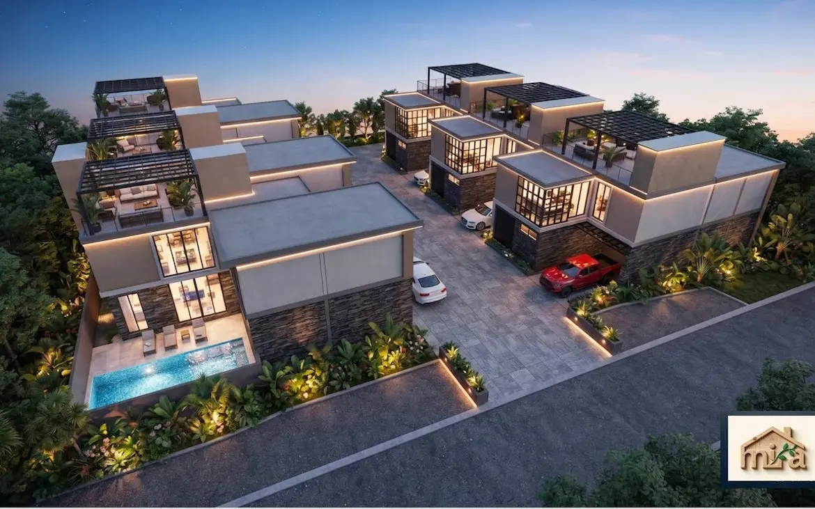 Plai Laem Pool Villas Master Plan