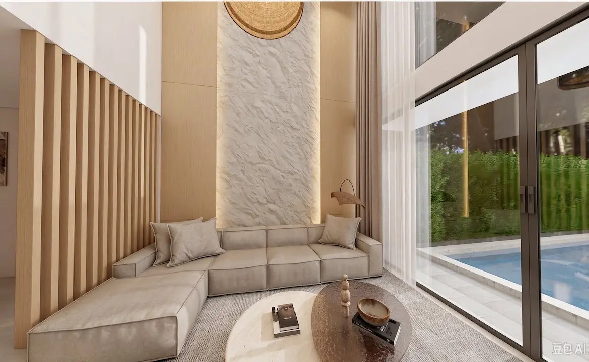 Plai Laem Pool Villas Living Area