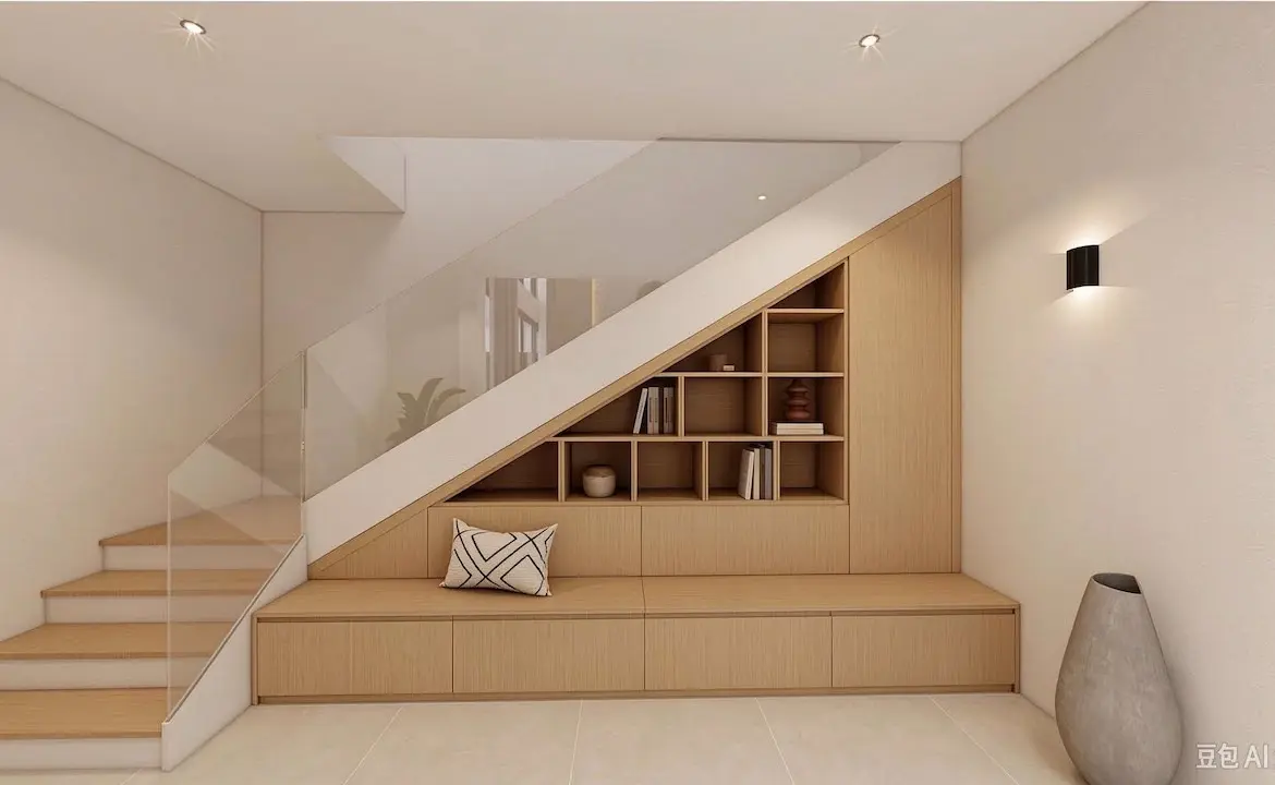 Plai Laem Pool Villas Stairway
