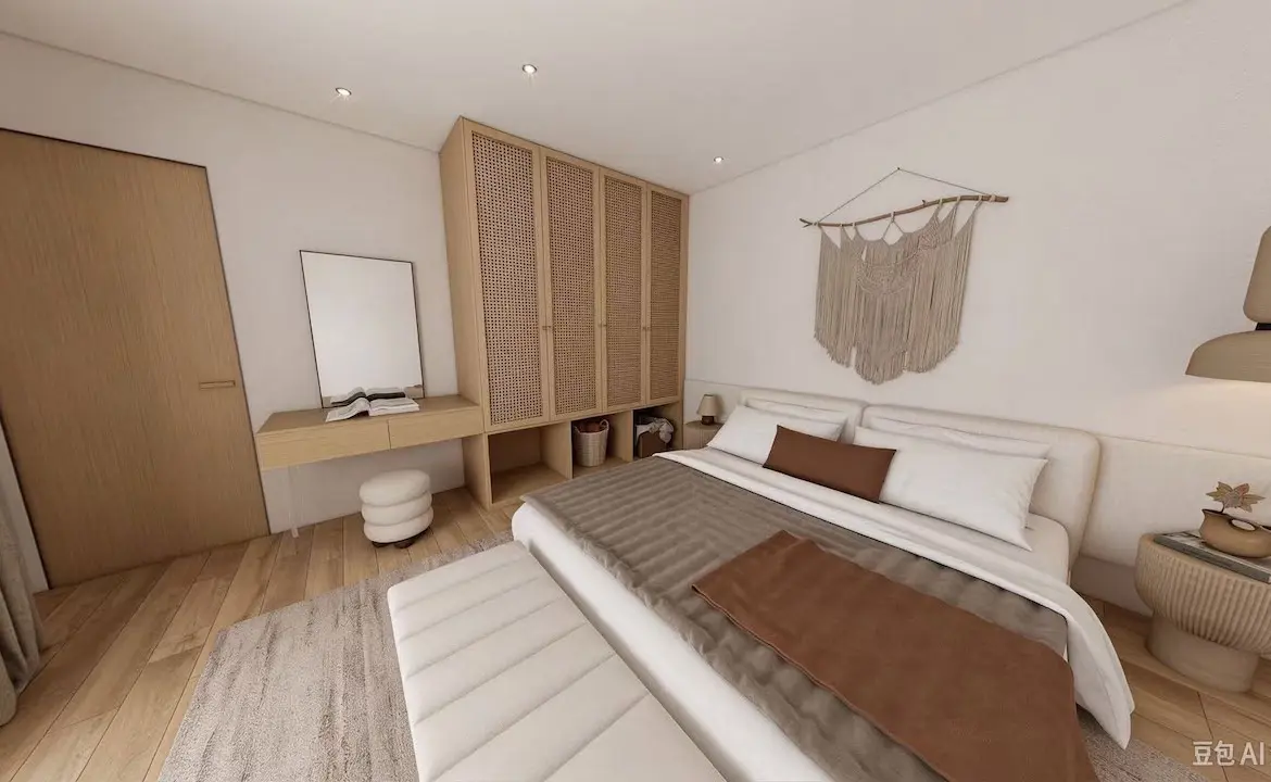 Plai Laem Pool Villas Bedroom