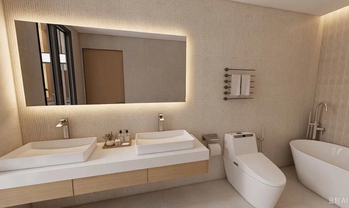 Plai Laem Pool Villas Bathroom