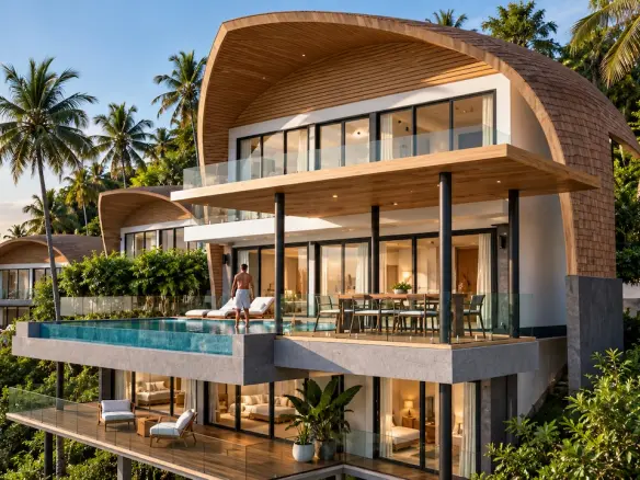 Pure Cottage 4-Bedroom Villas