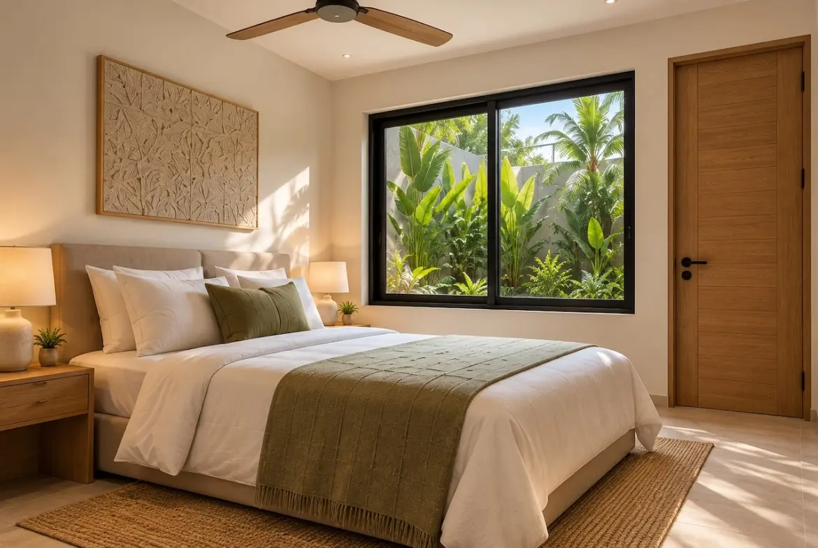 Pure Cottage 4-Bedroom Villas Bedroom
