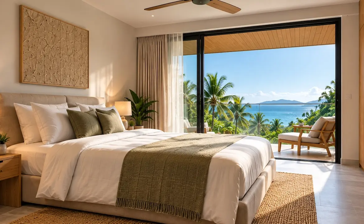 Pure Cottage 4-Bedroom Villas View