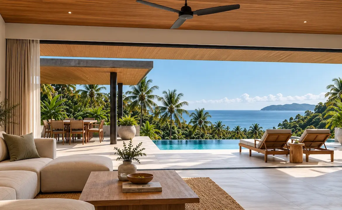 Pure Cottage 4-Bedroom Villas Sea View