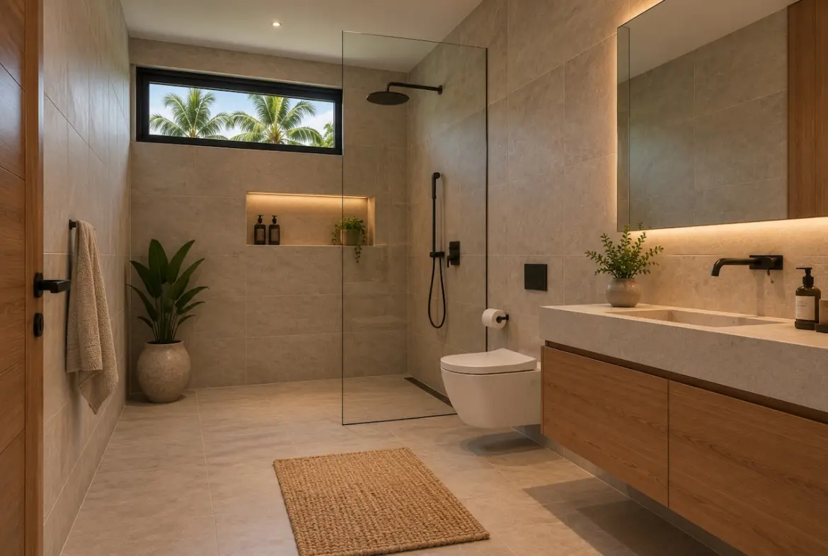 Pure Cottage Bathroom