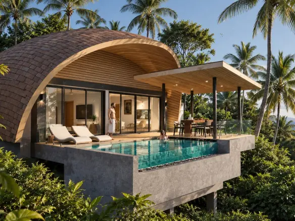 Pure Cottage Villa Exterior