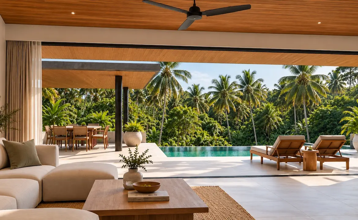 Pure Cottage Lounge View