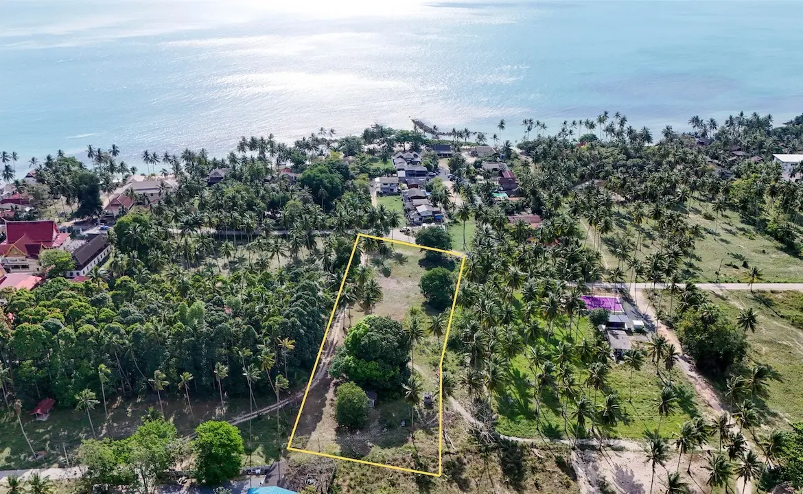 Taling Ngam Land For Sale Dimension