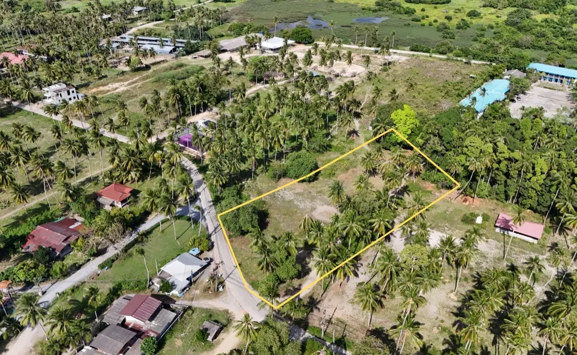Taling Ngam Land For Sale Bird Eyes View