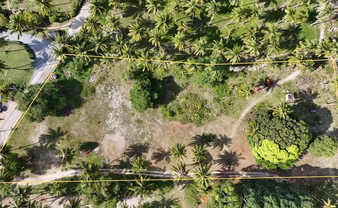 Taling Ngam Land For Sale Access Road