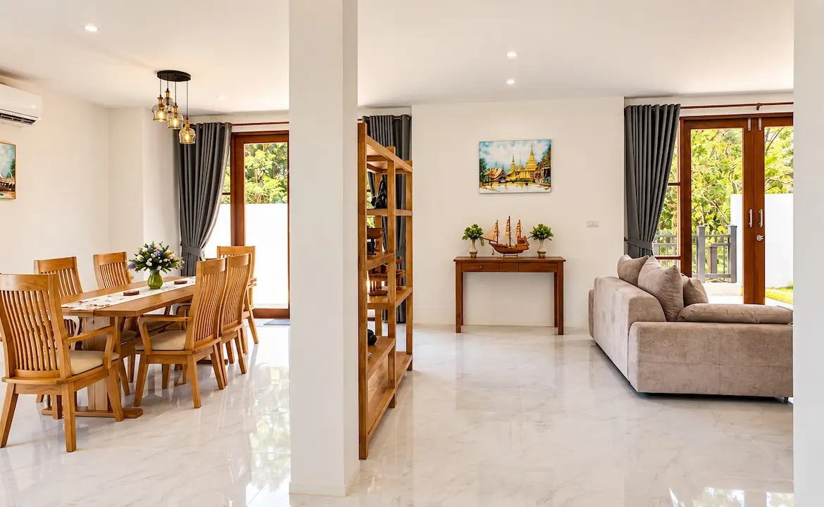 Tongson Bay Villa Interior