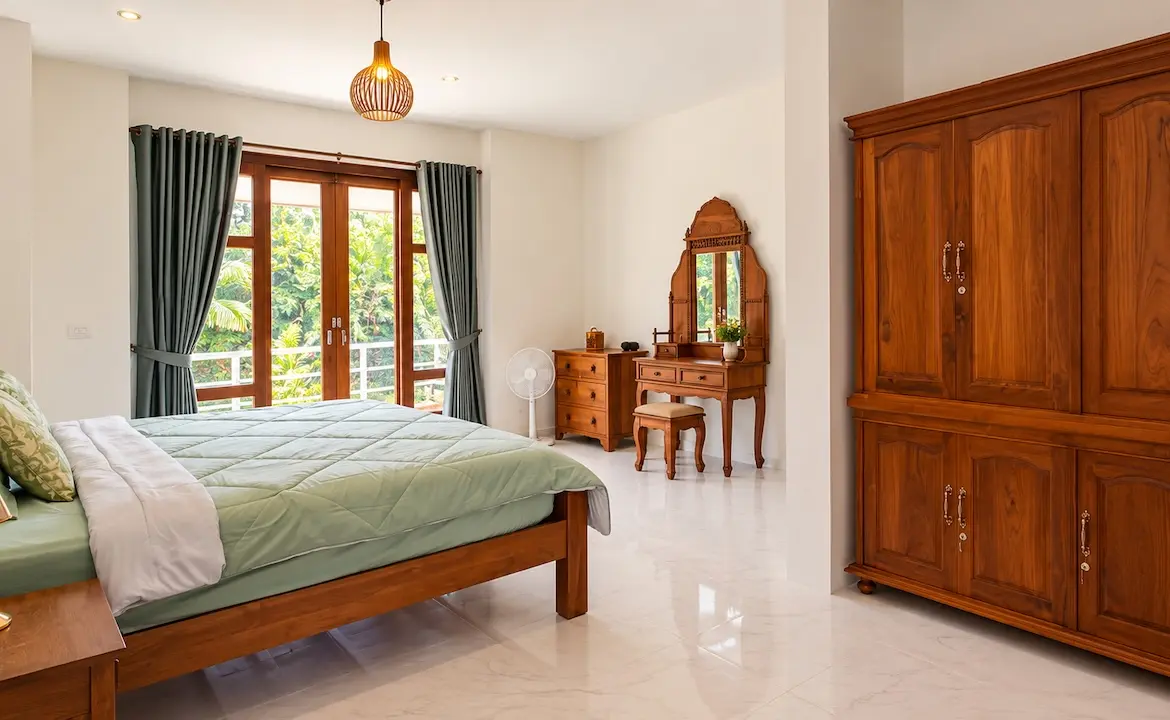 Tongson Bay Villa Bedroom
