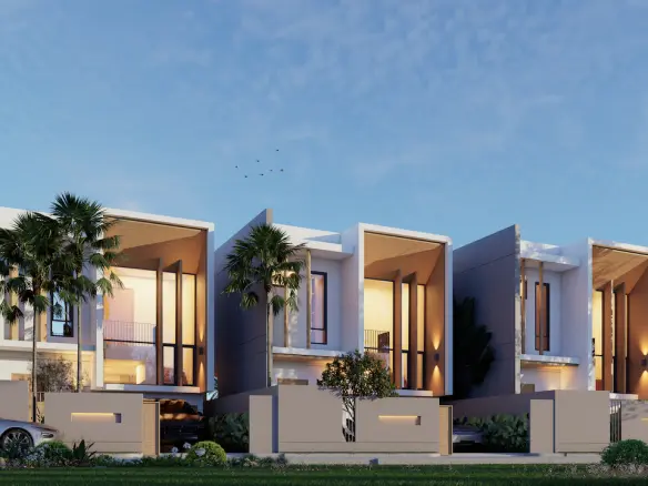Vela Golden Pool Villas Exterior