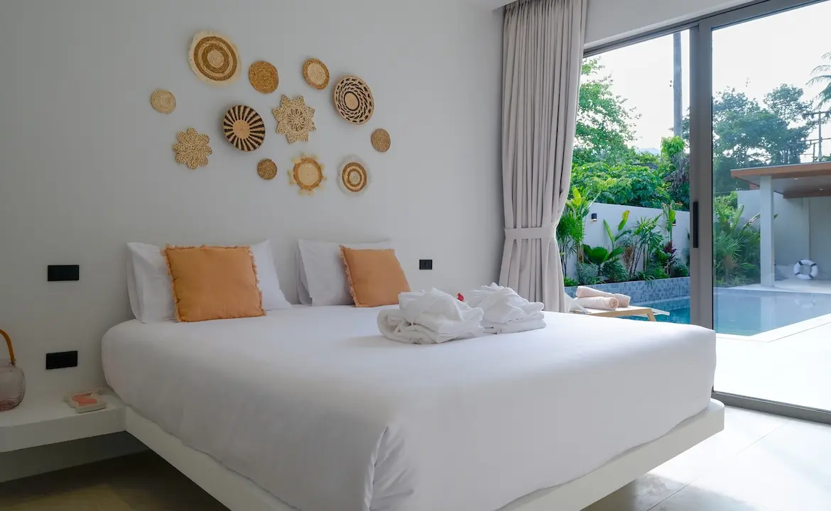 Villa Lilouana Bedroom