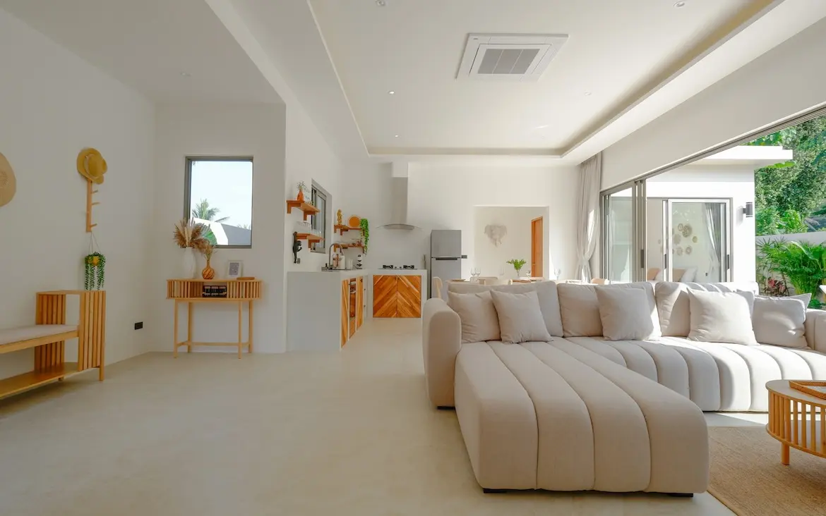 Villa Lilouana Interior
